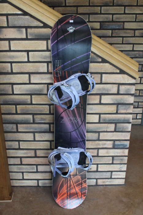 Placa snowboard Nitro Lectra 146cm cod:0120