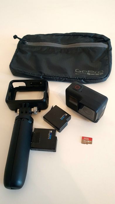Camera video sport GoPro Hero 7 Black + accesorii
