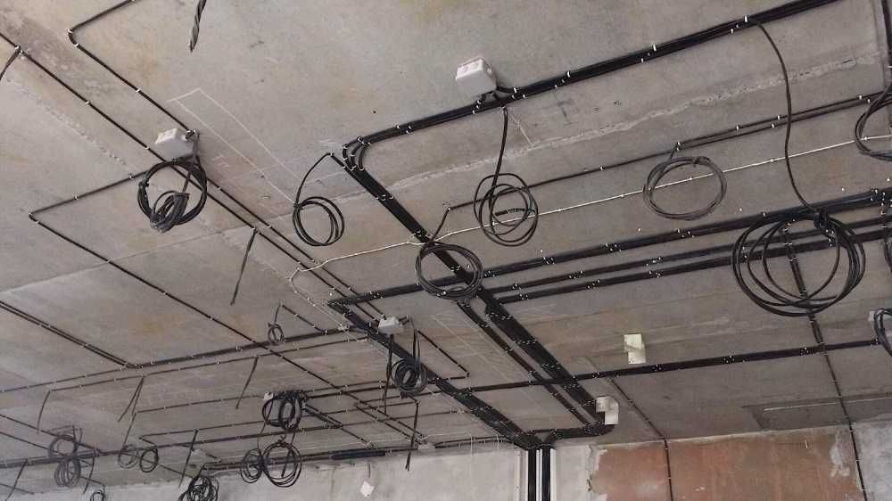 Услуги электромонтажа