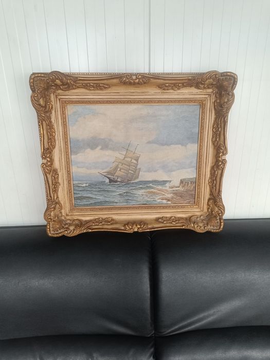 Барокова Картина масло върху платно