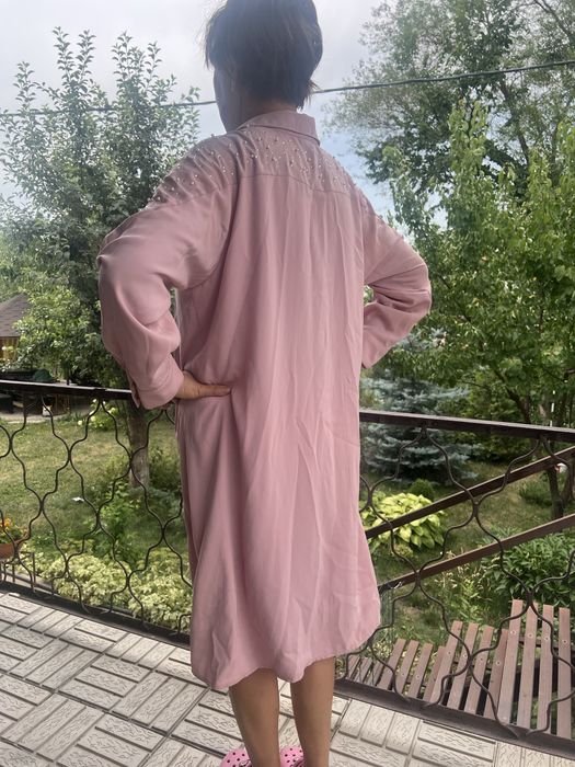 Женская рубашка платье