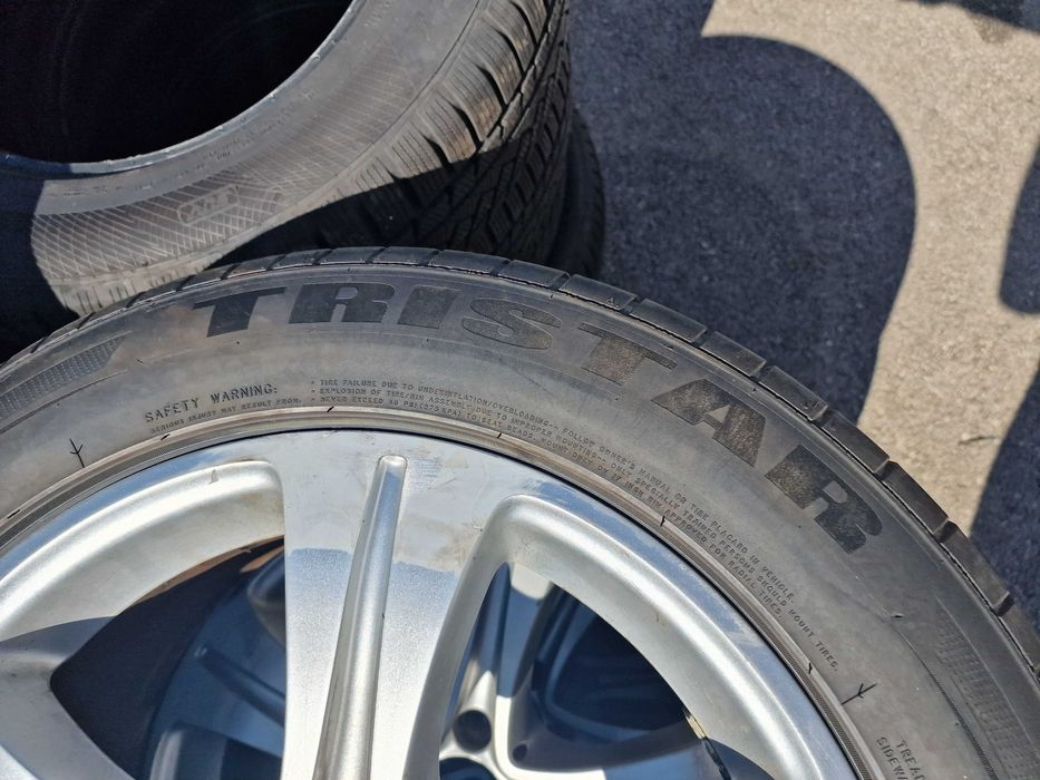 Гуми с Джанти за MERCEDES E class W213 225/55 ZR 17 2022-23 DOT