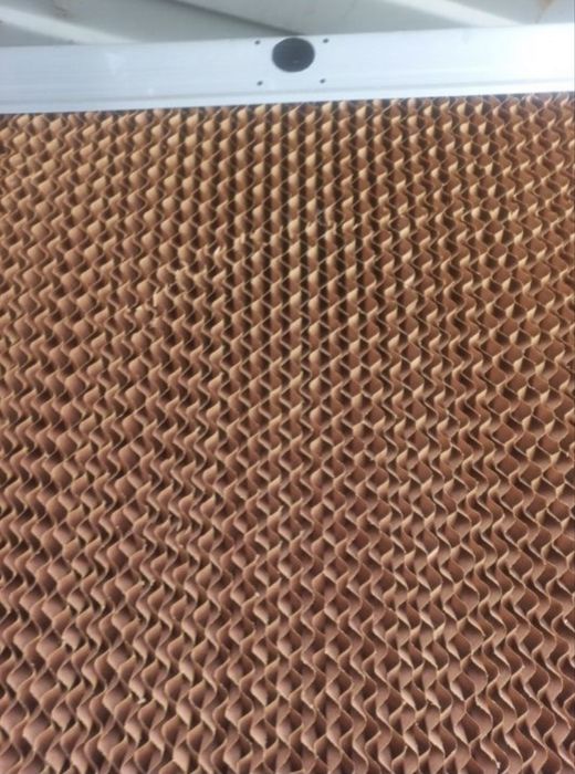 Испарительные Гофра панели охлаждения Pad cooling