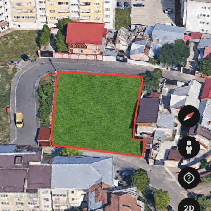 Teren intravilan 1000 mp Targoviste Oras