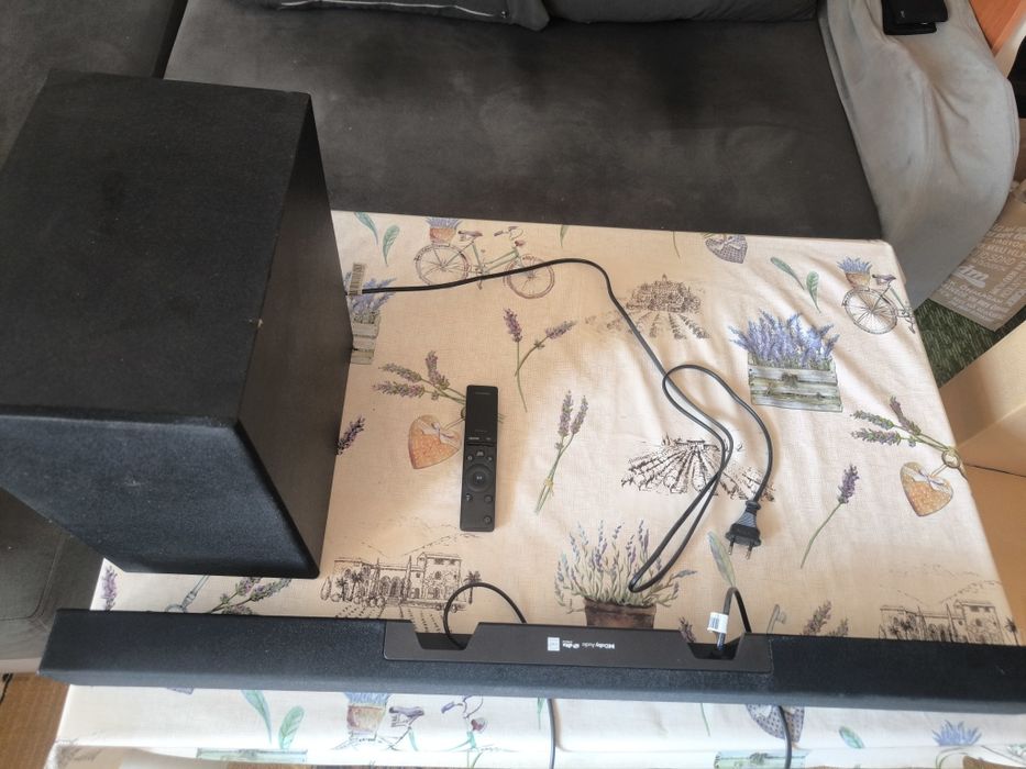 Soundbar Samsung A450 +буфер и дистанционно управление