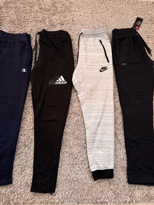 Оригинални мъжки долнища Nike,Under Armour,Champion,Adidas