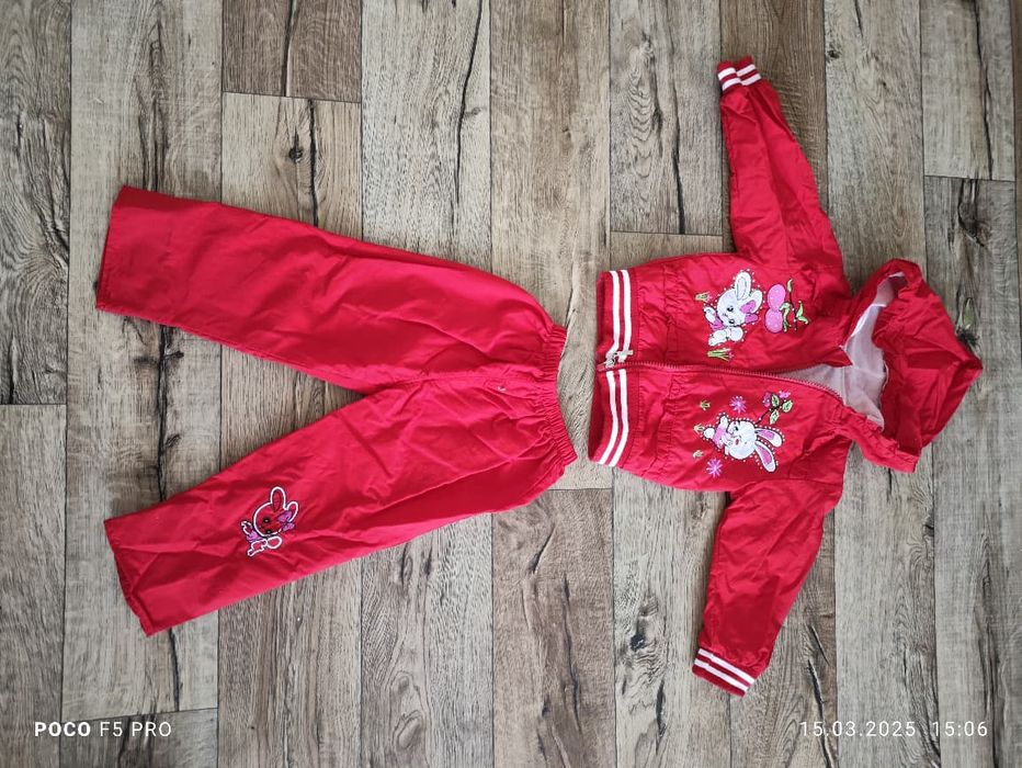 Комбезы и курточки для девочек