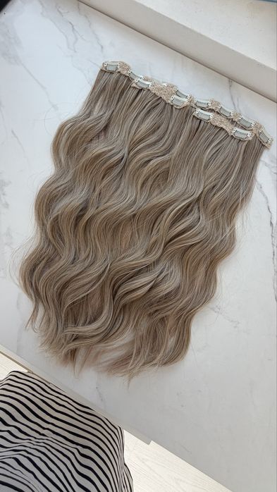 Extensii de par blonde