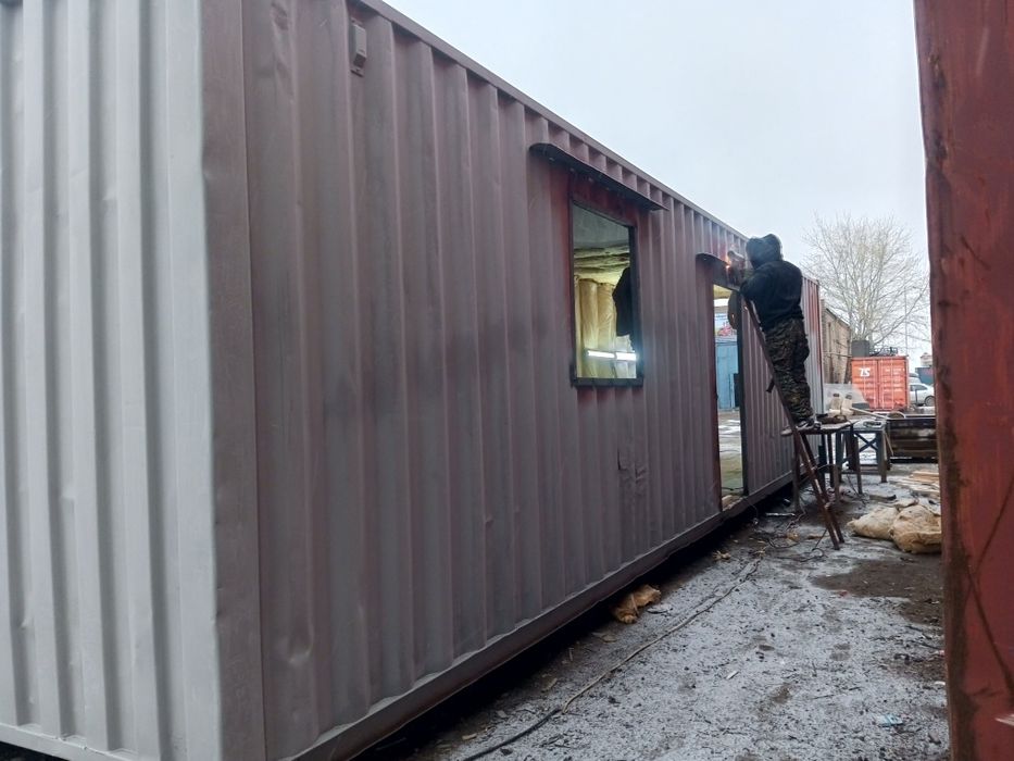 Продам морской контейнер,Утеплённые,Модульные