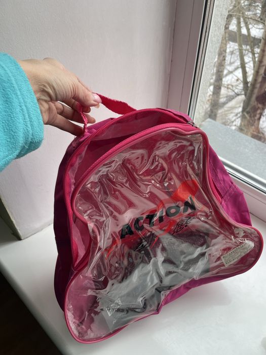 Сумка для переноски коньков