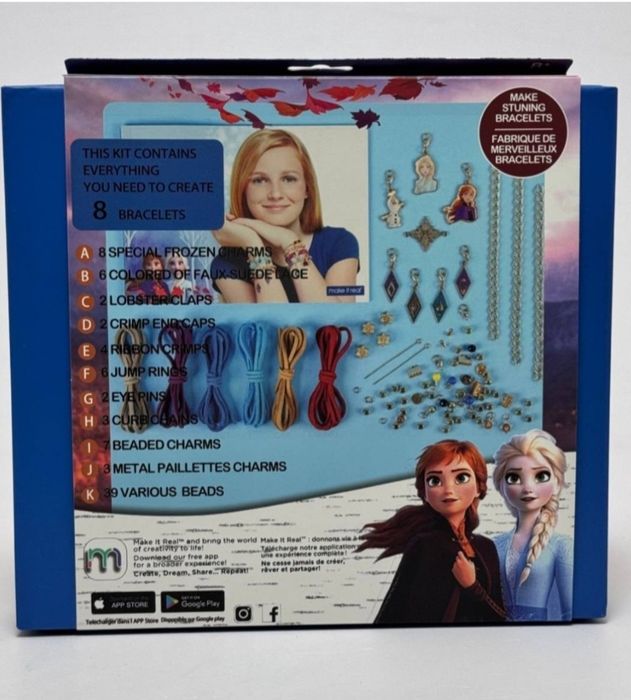 Набор для создания  украшений Frozen