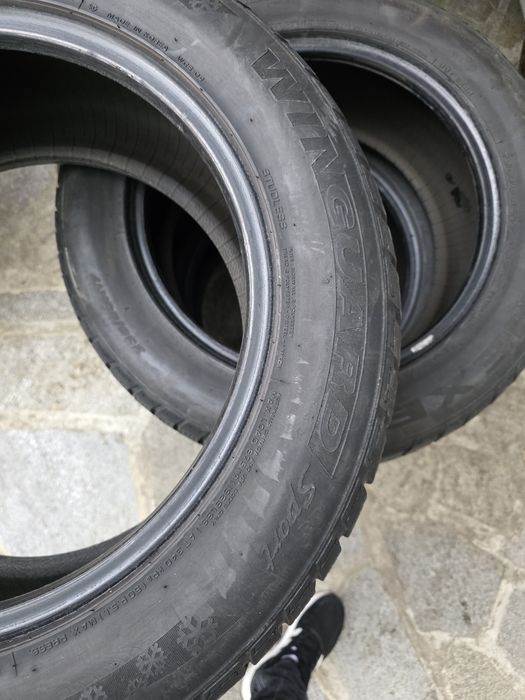 235 55 17 Гуми  4 броя Nexen