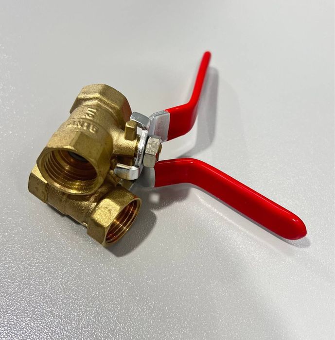 Шаравой кран, латун ва нержавика