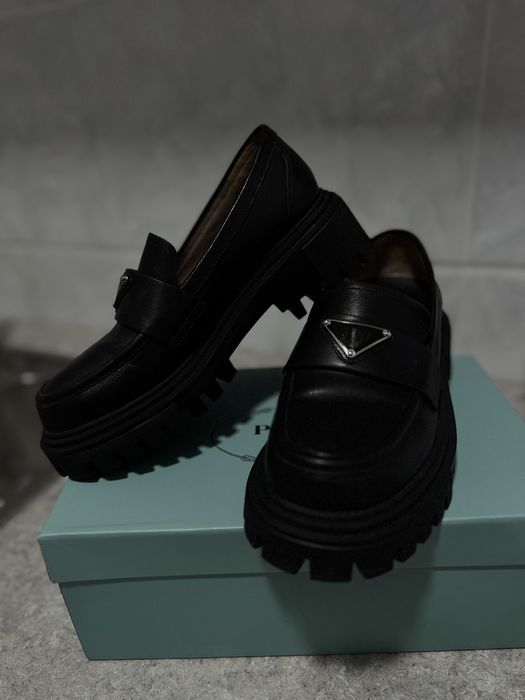 PRADA оригинал лофер