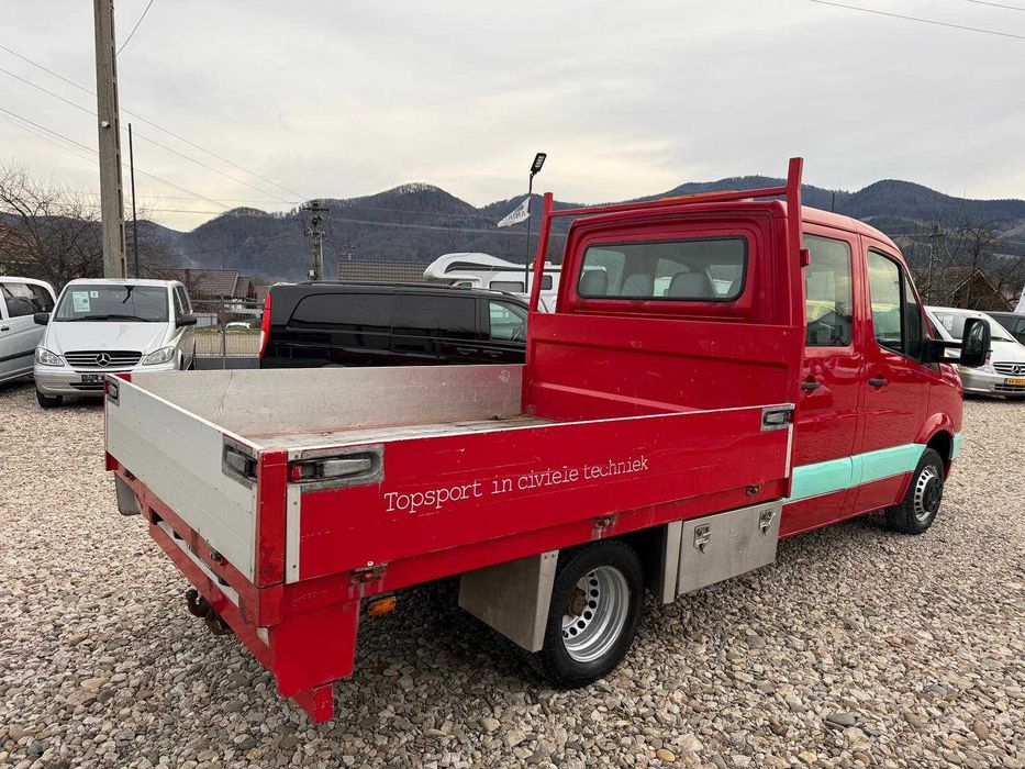 Vw Crafter sprinter doka 2008 clima