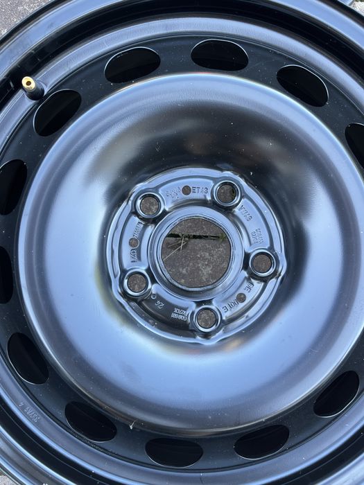 Jante tabla NOI 5x112 6jx16 et43 originale vw t roc Touran Golf 7 8