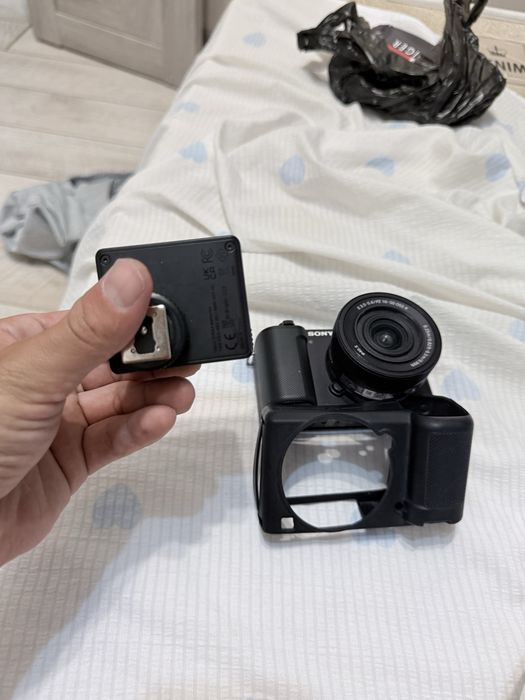 Sony zv-e10 фото апарат