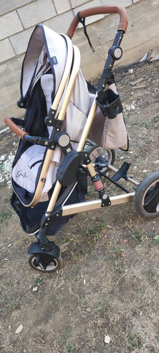 Детска комбинирана количка