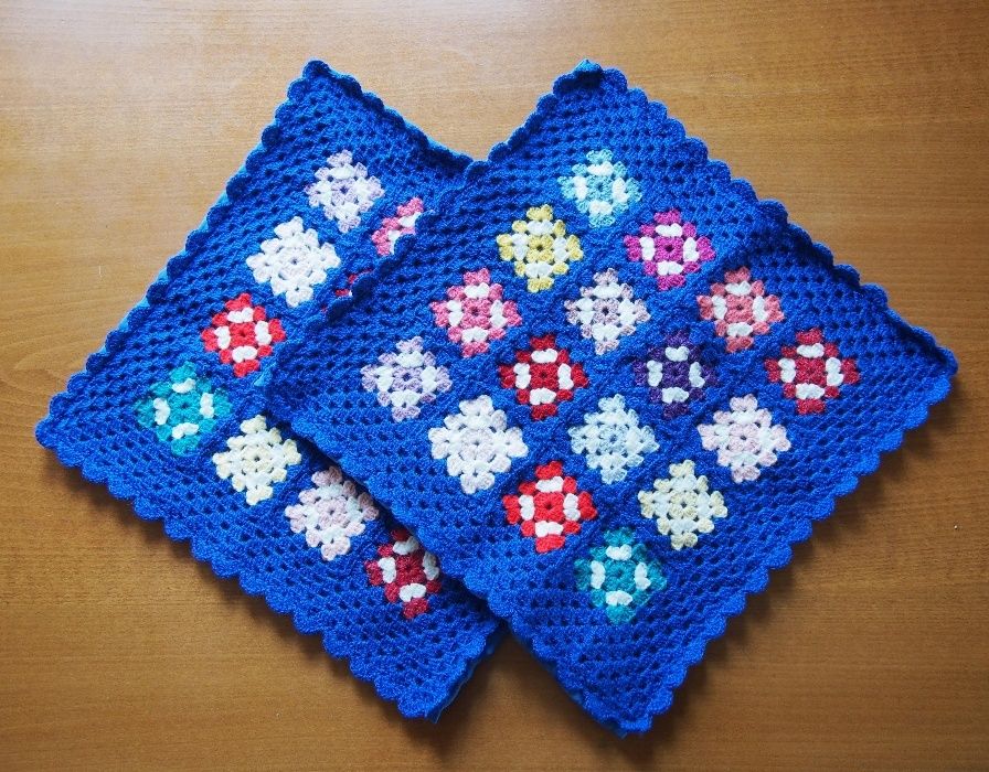 Плетени възглавнички