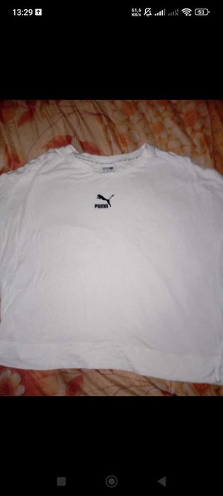 Tricou puma dama M pină în talie