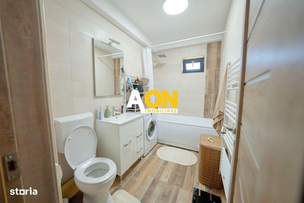 Apartament cu 3 camere, 2 balcoane si parcare, langa padure