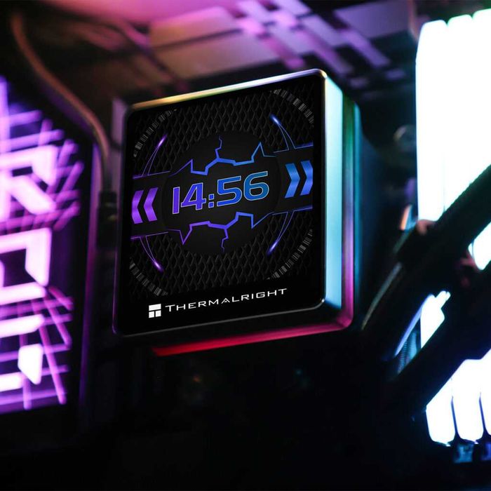 Cooler CPU Lichid Thermalright Frozen Vision 240 ARGB AIO LCD