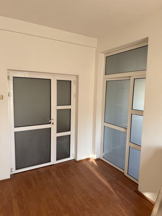 Usi din aluminiu si geam mat | Diverse dimensiuni | Preturi de lichidare