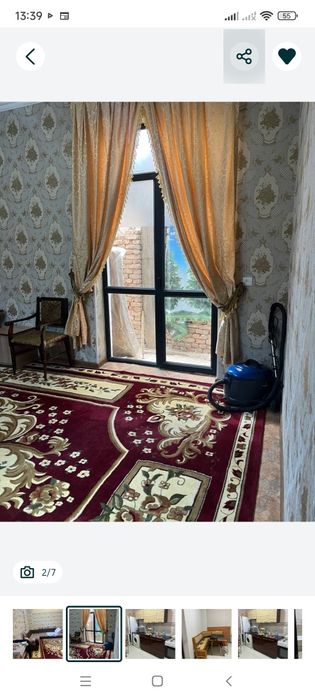 Коттедж. 2 этажа.  3 комнаты.  Транспорт).  55000 уе