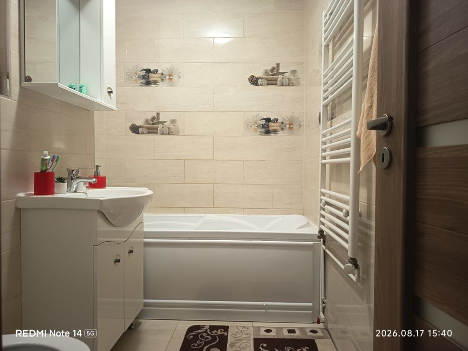 Apartament 2 camere zona Triaj 4/4 loc parcare beci (decomandat)