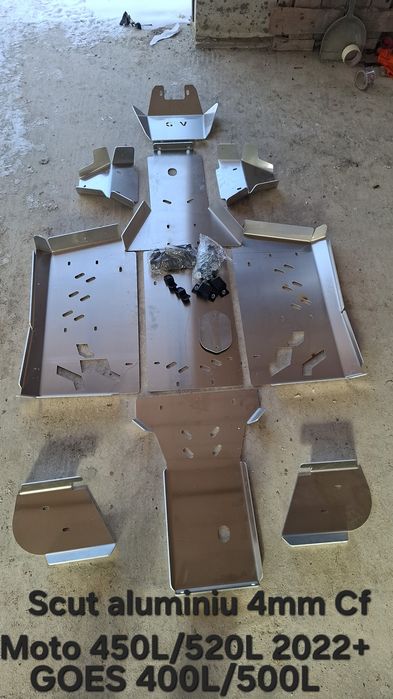 Scut Cf Moto 450L/520L 2022+