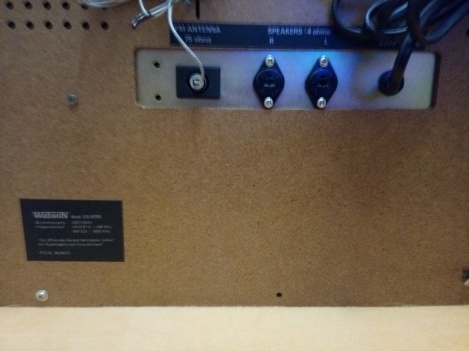 Watson sistem audio