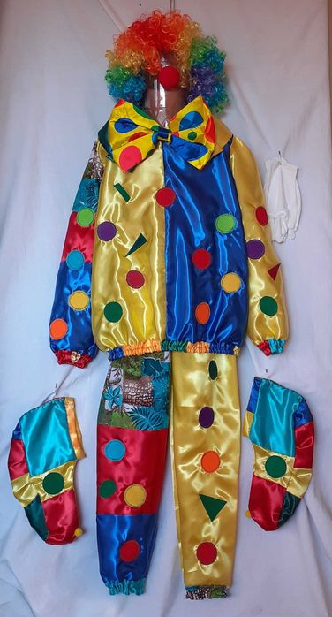 Costum Clovn pentru copii 9-10-11-12-13 ani