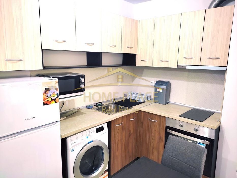 Дава се под наем Едностаен апартамент в Варна, Победа - 38 кв.м за 408 € - Снимка #1