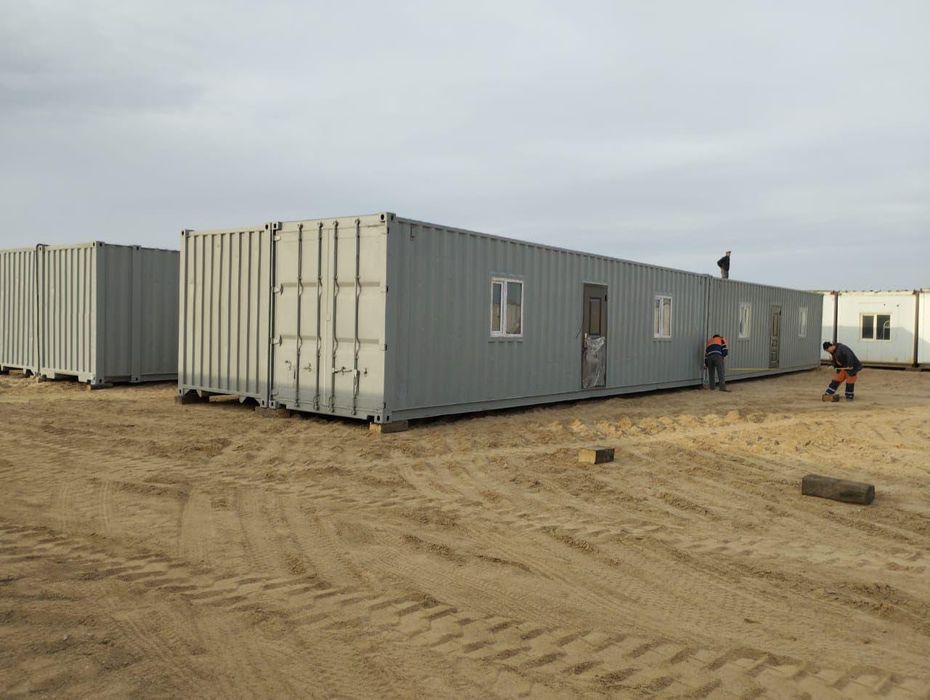 Модульные здания из контейнеров/металлоконструкция!!!