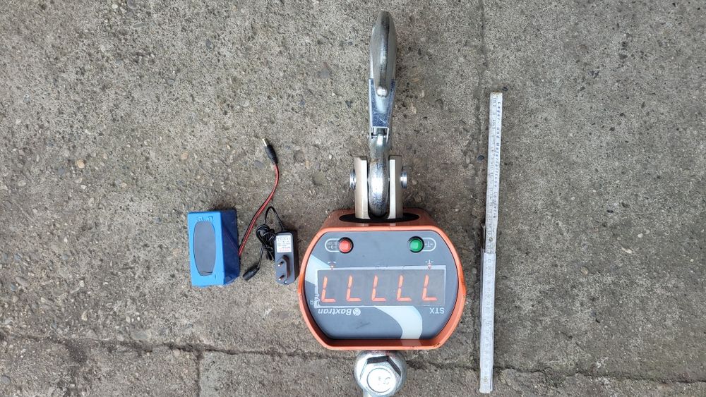 cantar 5 tone electronic cu carlig macara pod rulant sau stivuitor