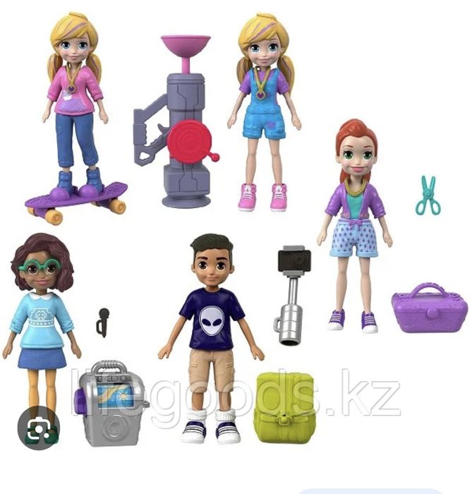 Куколка polly pocket оригинальная