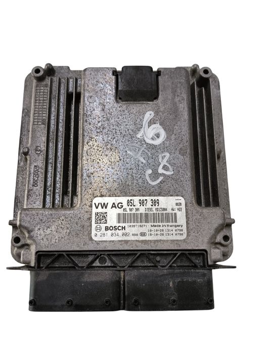 Calculator Ecu Audi A6 C8, 4A2 2018 - > 2.0 40 Tdi Mild Hybrid Dfba 0