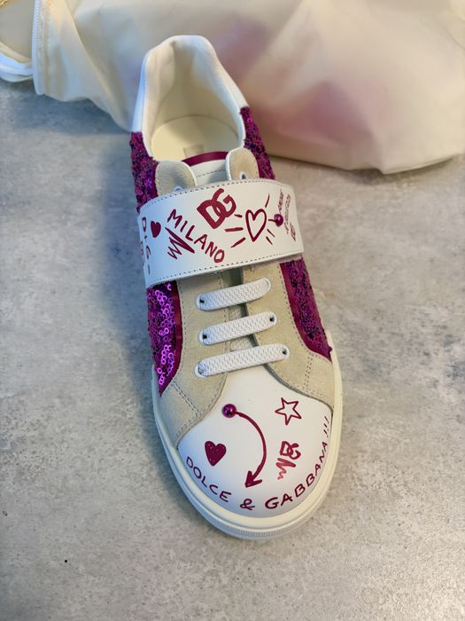 Sneakers Dolce Gabbana Exclusiv Original