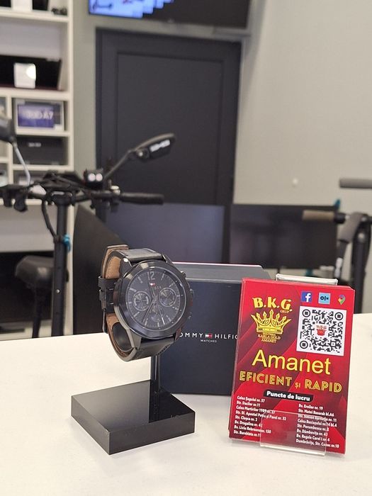 Ceas Tommy Hilfiger Amanet BKG