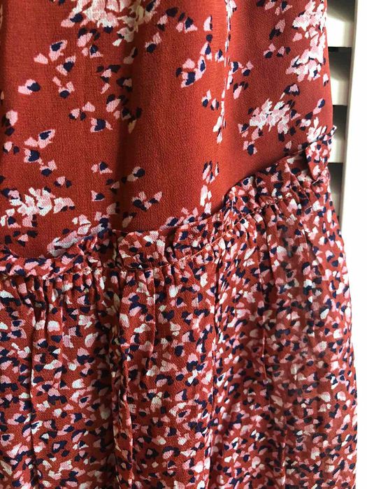 НОВА дълга рокля от шифон на Gant, размер 34