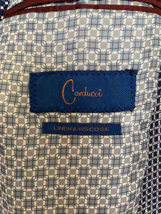 Много стилно мъжко сако Carducci