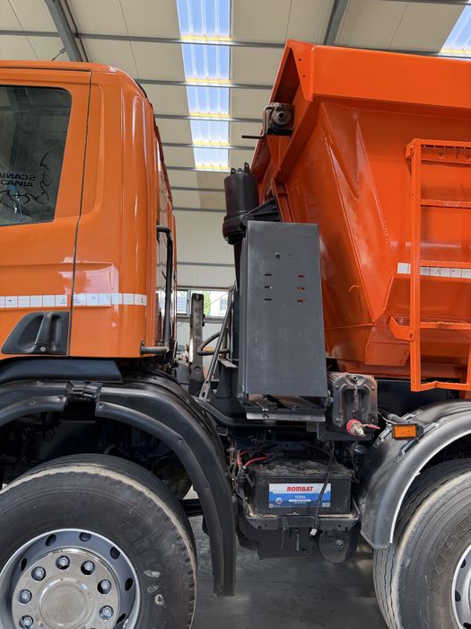 De vanzare Scania 8X4 din anul 2007