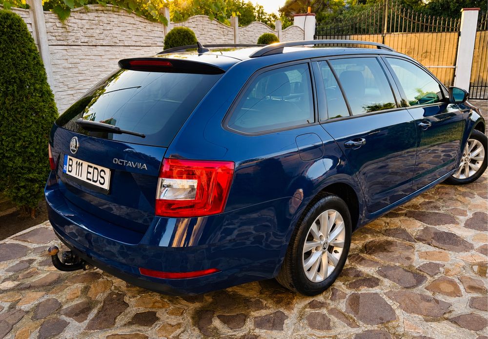 SKODA Octavia 2018 — imagine 5