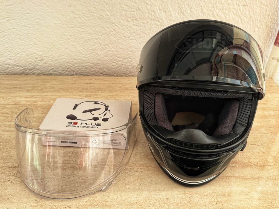 SHOEI NXR Dominance marime XS cu Intercom Sena