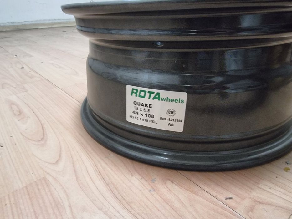 Алуминиеви джанти номер 15