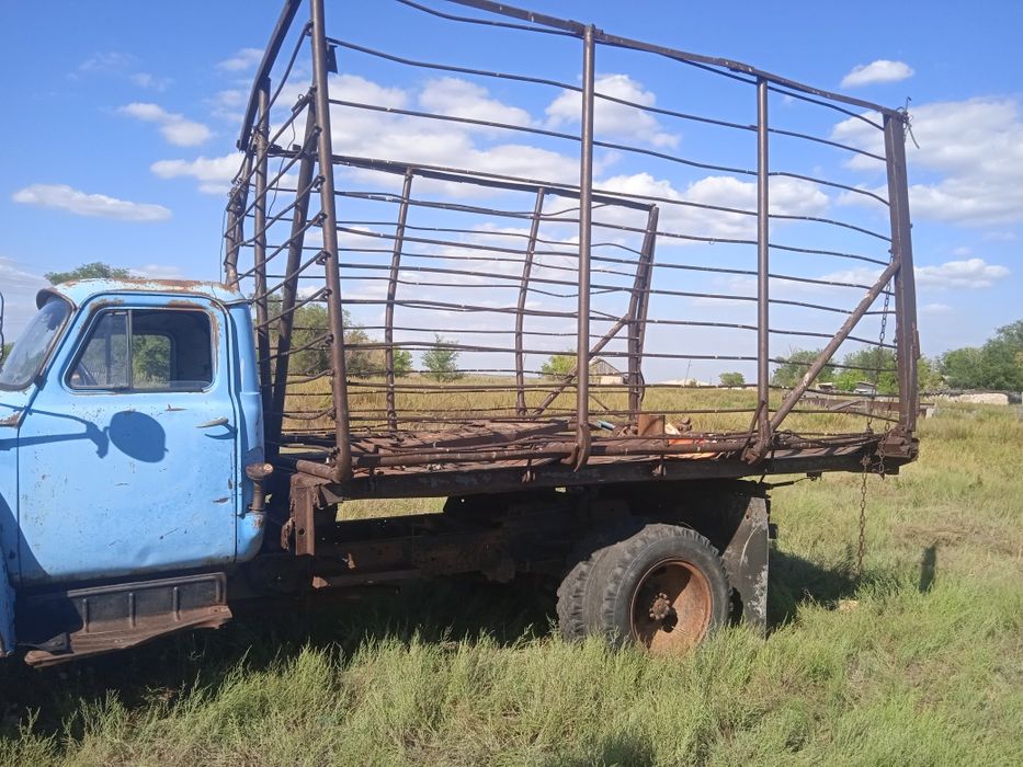 Продам касету под сено газ 53