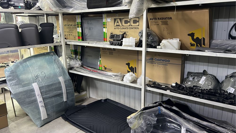 Радиаторы на Ravon R4, R3