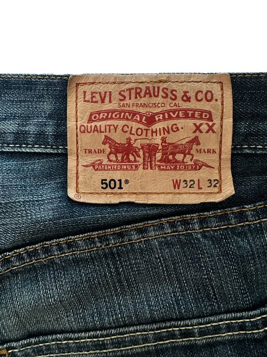 Мъжки baggy сини дънки Levi’s