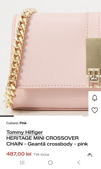 Geantă Tommy Hilfiger Crosbody