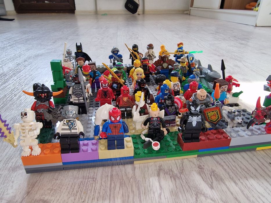 Lego огромная коллекция